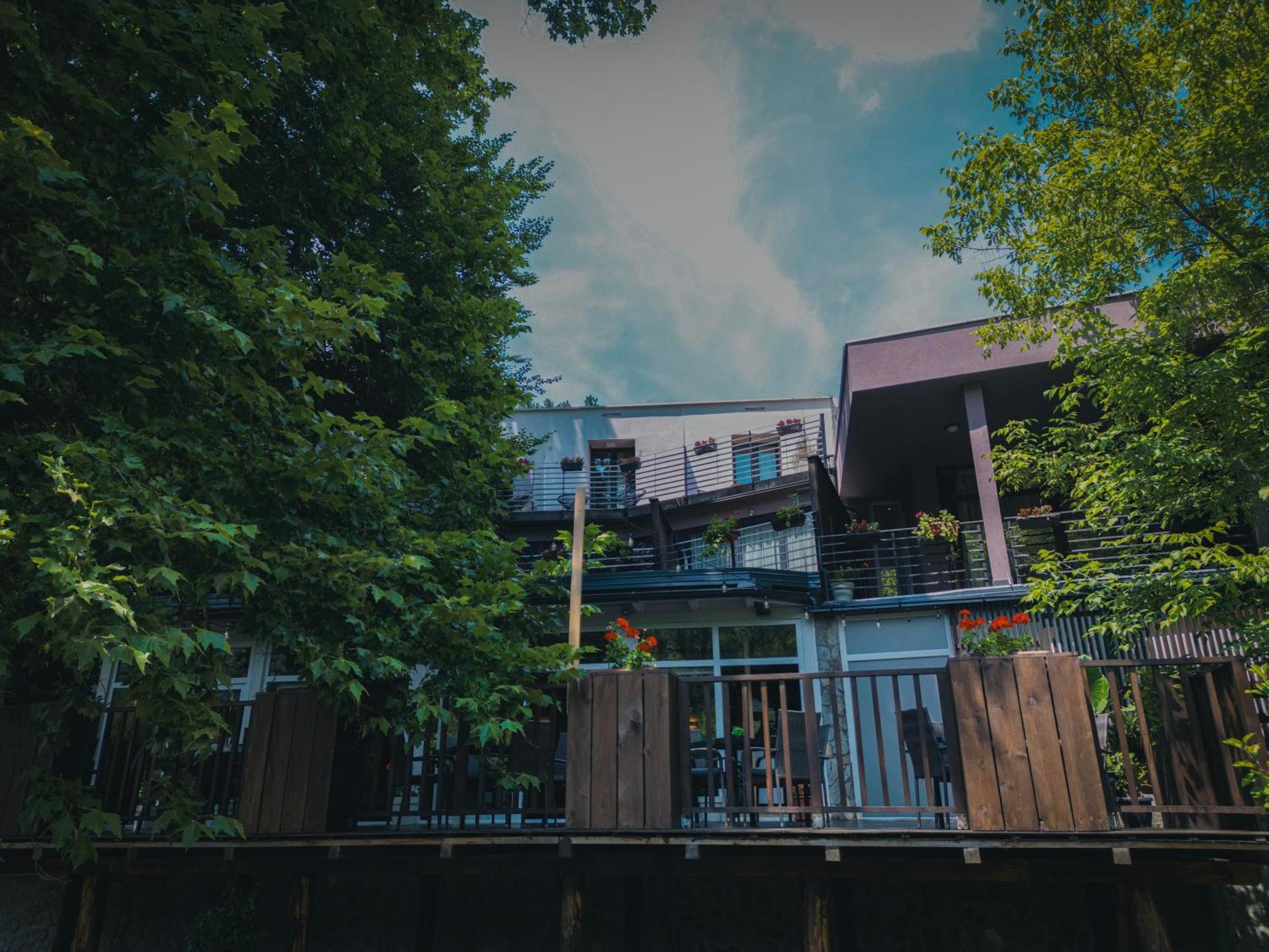 Hotel Tazz - River Front Oasis Collection Bihac Exterior photo