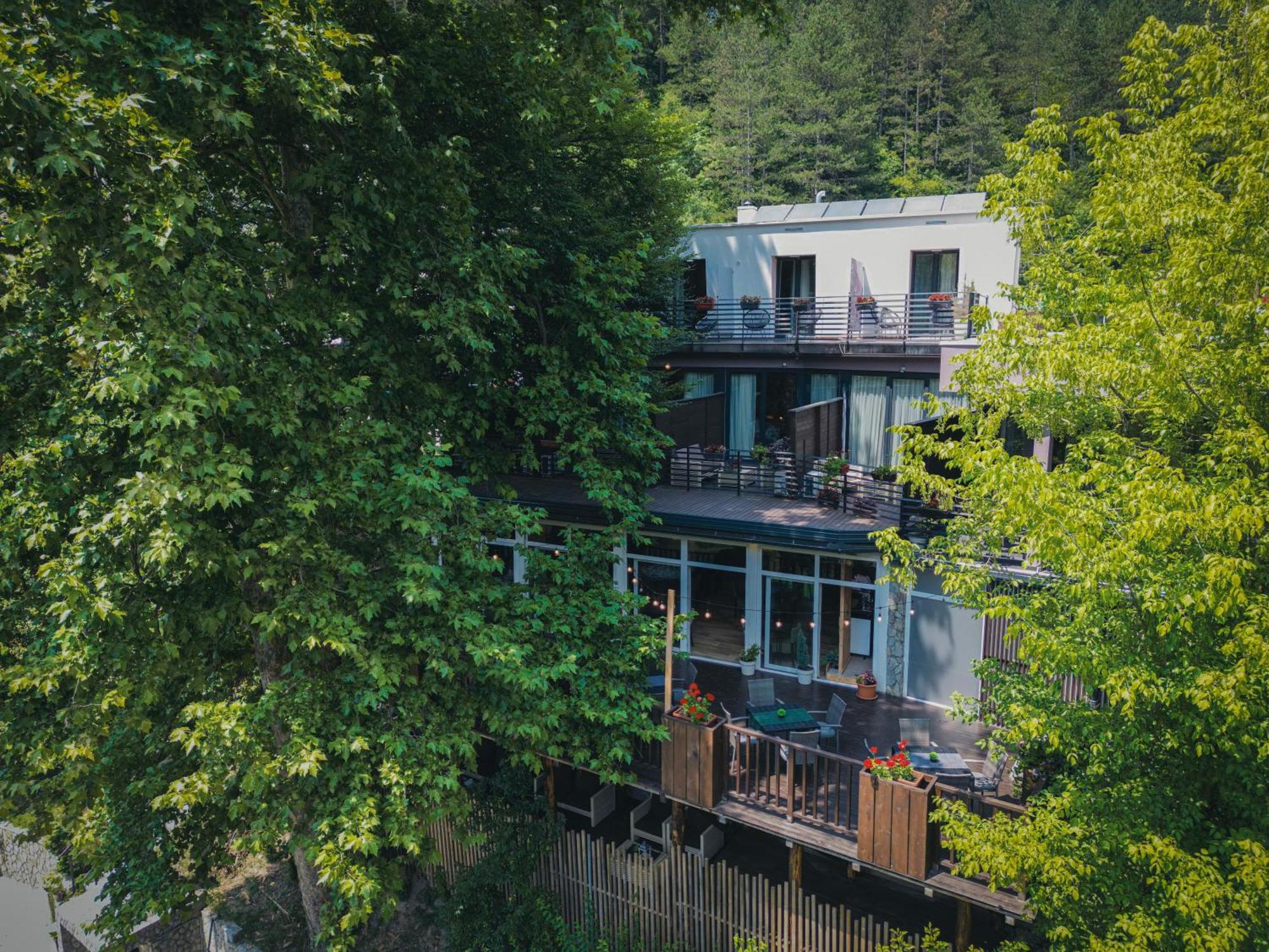 Hotel Tazz - River Front Oasis Collection Bihac Exterior photo
