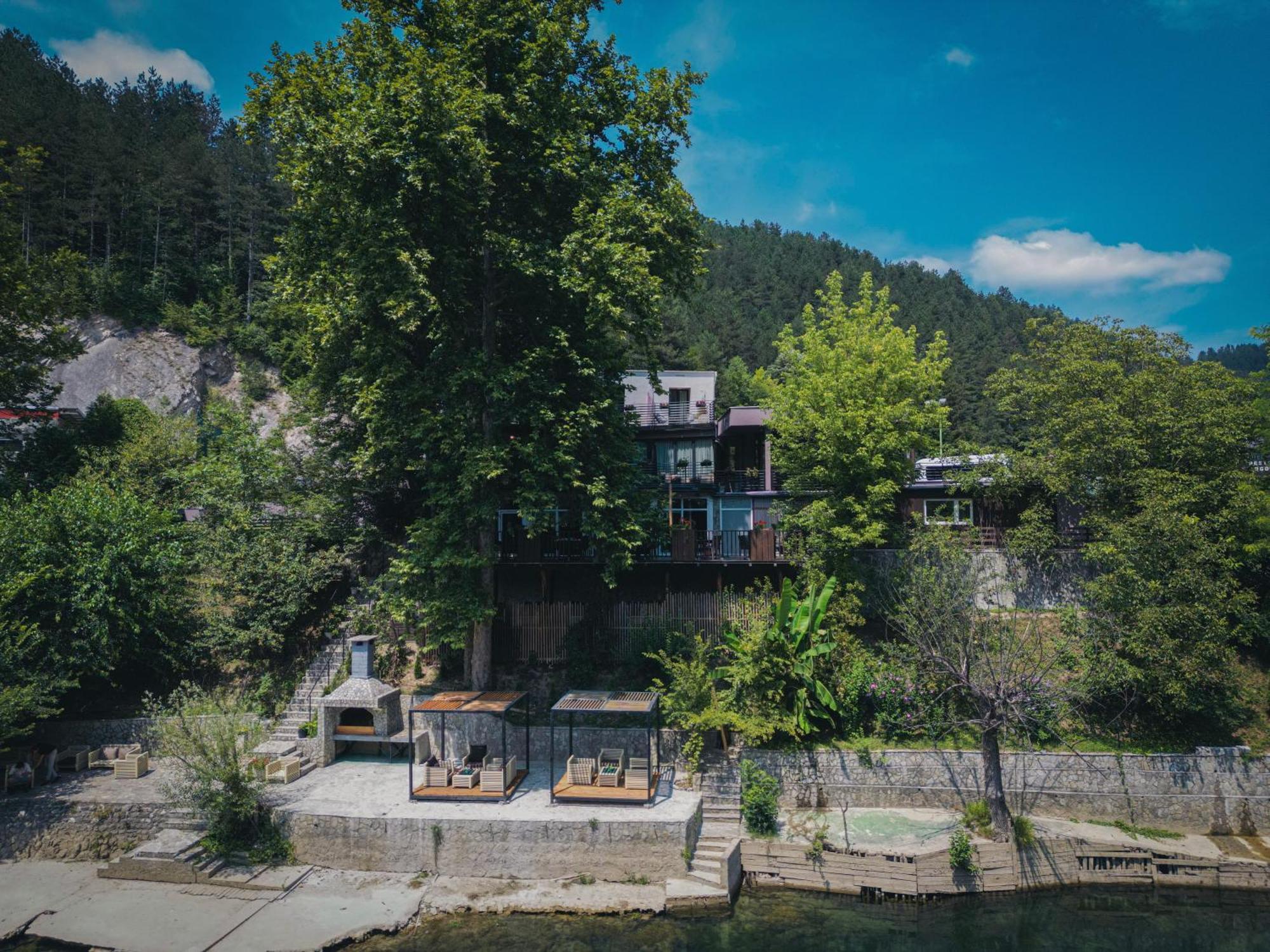 Hotel Tazz - River Front Oasis Collection Bihac Exterior photo