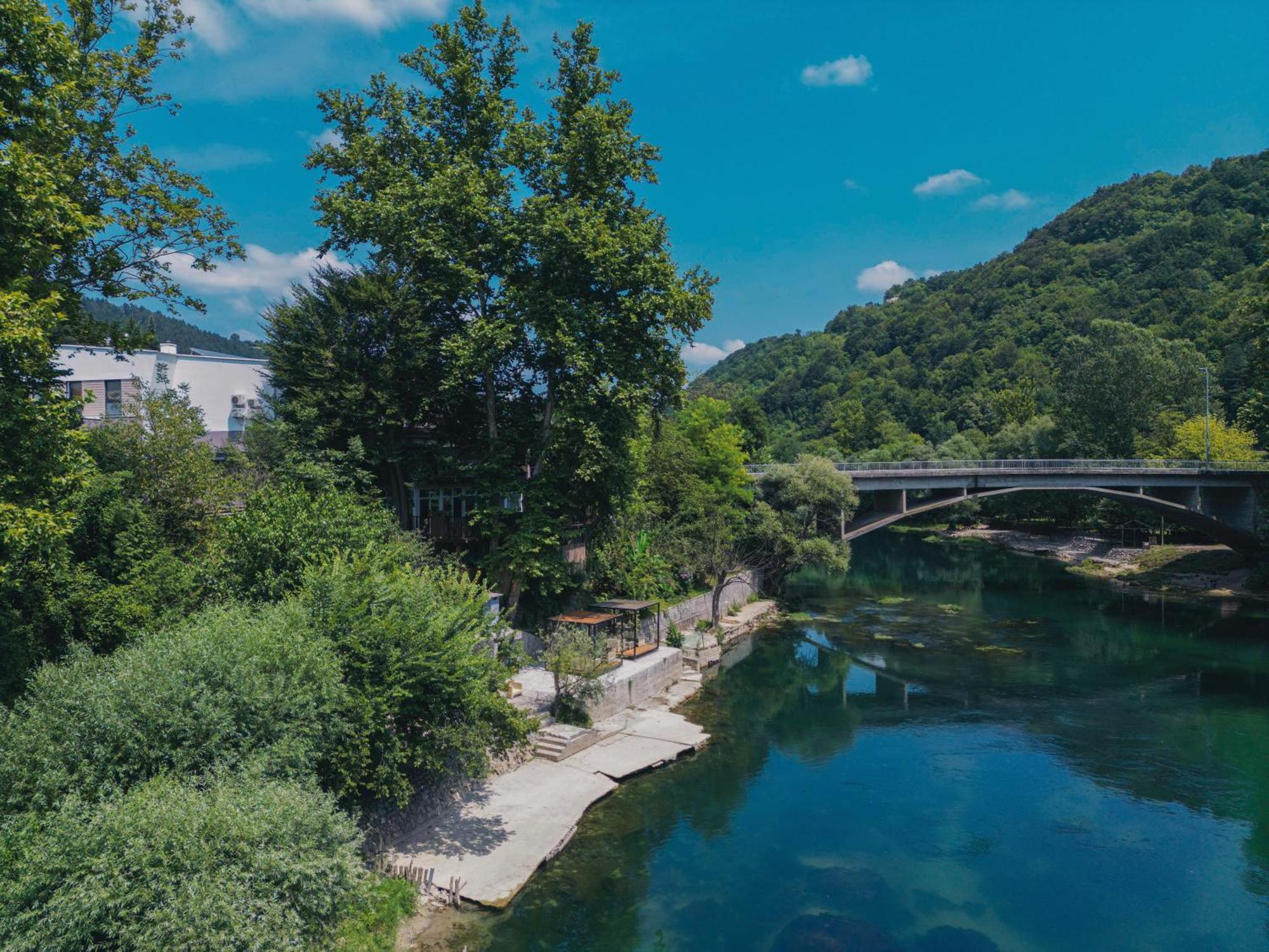 Hotel Tazz - River Front Oasis Collection Bihac Exterior photo